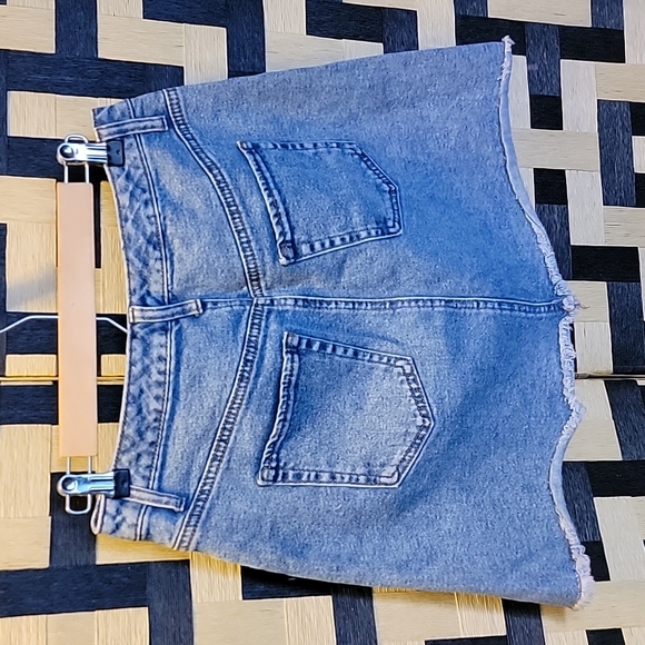 Wild Fable Studded Denim Skirt - Picture 6 of 8